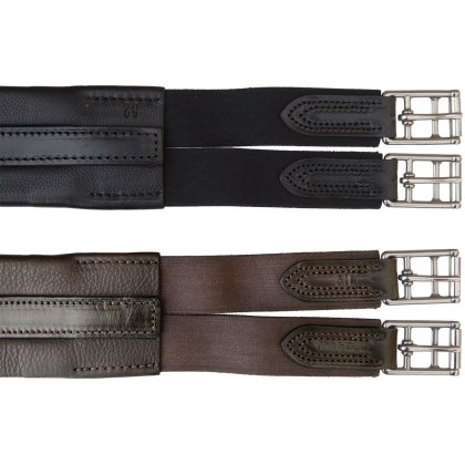 Townfields Leather Elastic Atherstone Girth