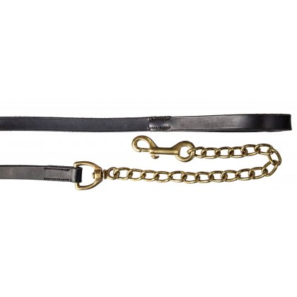 Townfields  Heavyweight Chain End Leather Lead Rein