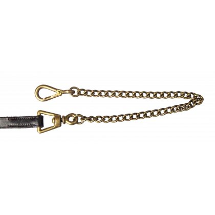 Townfields Lightweight Chain End Leather Lead Rein
