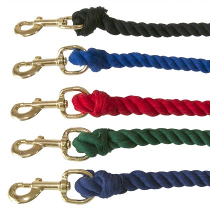 Townfields Lead Ropes Brass Trigger Clips