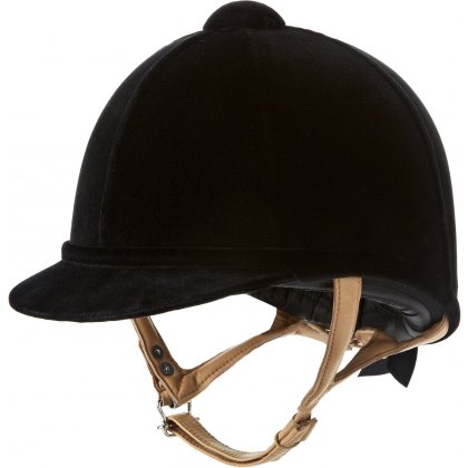 Charles Owen Fian Riding Hat