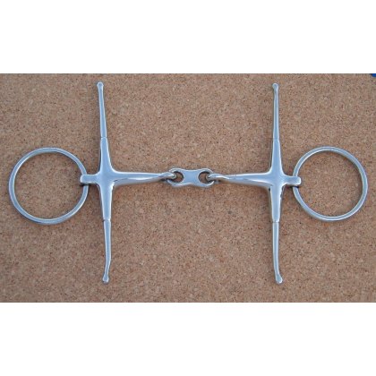 Fulmer French Link Snaffle Bit