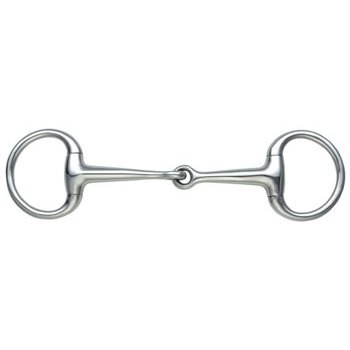 Dressage Eggbutt Snaffle Bit