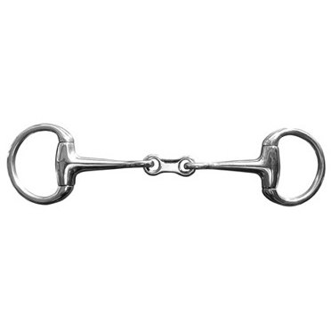 Dressage Eggbutt French Snaffle Bit