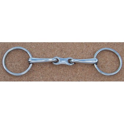 Loose Ring French Bradoon Bit