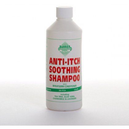 Barrier Healthcare Anti-Itch Soothing Shampoo