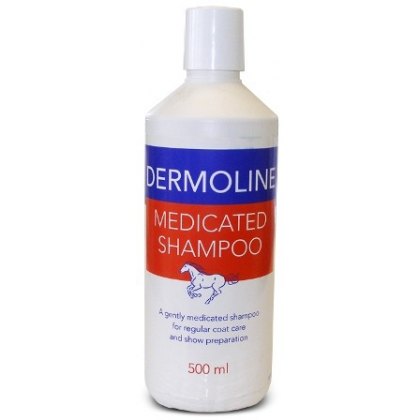 Dermoline Medicated Shampoo