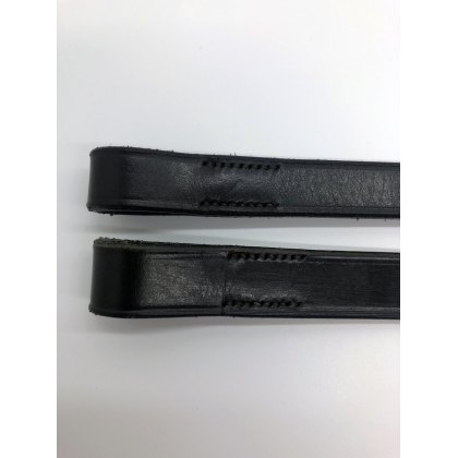 Townfields Plain Leather Browband
