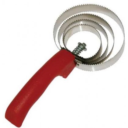 Spiral Metal Curry Comb