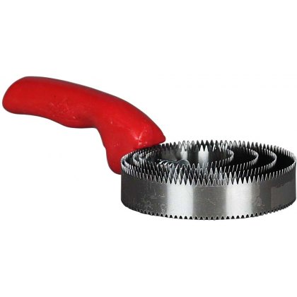 Spiral Metal Curry Comb