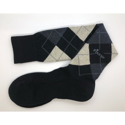 Pikeur Check Competition Riding Socks