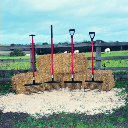 Fyna-lite Long Handle Shavings Fork