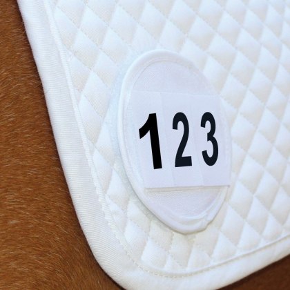 Equetech SaddleCloth Competition Numbers