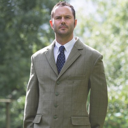 Equetech Foxbury Mens Tweed Riding Jacket