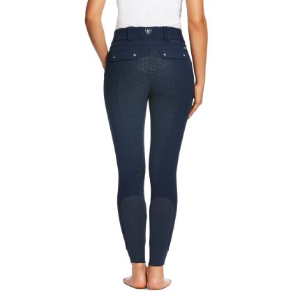 Ariat® Tri Factor Grip Navy Full Seat Breeches