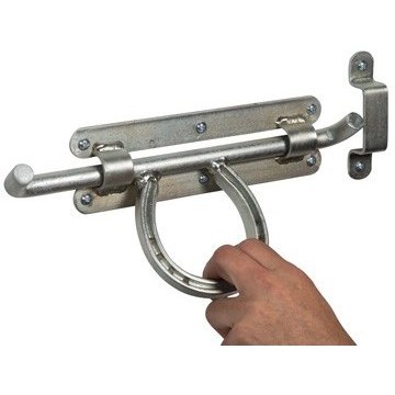 Stubbs Horse Shoe Door Bolt