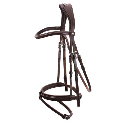 Schockemohle Tokyo Select Anatomic Snaffle Bridle