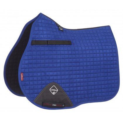 LeMieux Pro Sport Suede GP Square Benetton Blue