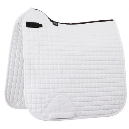 LeMieux Pro Sport Cotton Dressage Square White