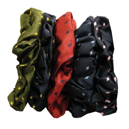 Equetech Diamond Hair Scrunchies