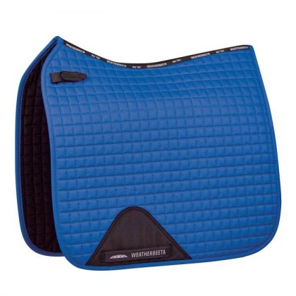 WeatherBeeta Prime Dressage Royal Blue Saddle Pad