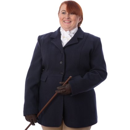 Equetech Ladies Hunt Wool Frock Coat