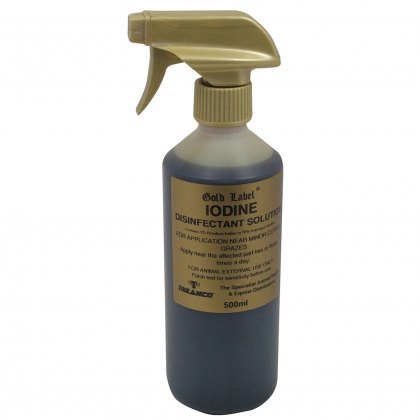 Gold Label Iodine Spray