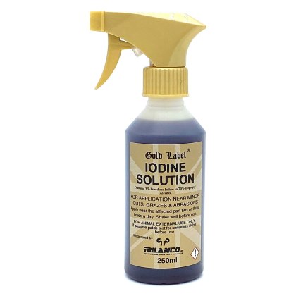 Gold Label Iodine Spray