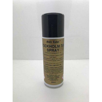 Gold Label Stockholm Tar Spray