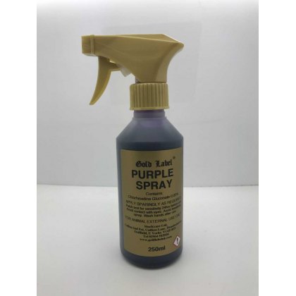 Gold Label Purple Spray