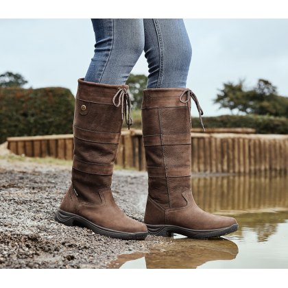 Dublin Pinnacle Full Grain Country Long Leather Riding Boots WAS £189.99 SALE 