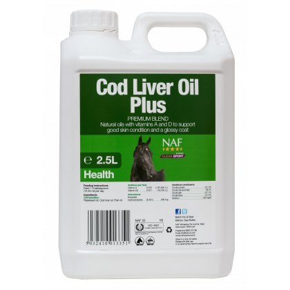 NAF Cod Liver Oil Plus