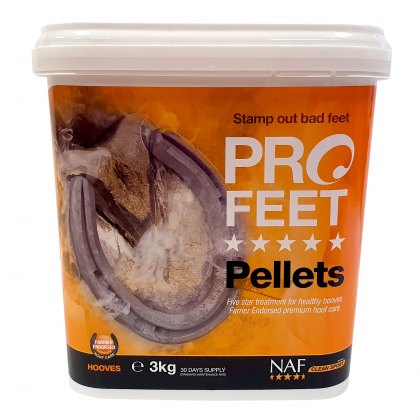 NAF Five Star Pro Feet Pellets