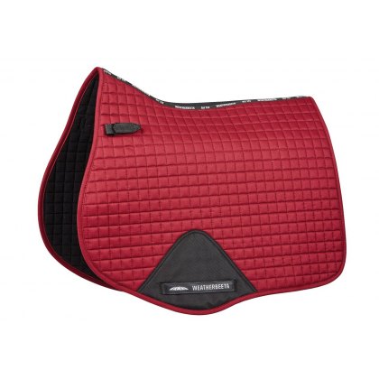 WeatherBeeta Prime All Purpose Maroon Saddle Pad