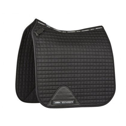 WeatherBeeta Prime Dressage Black Saddle Pad