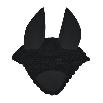 WeatherBeeta Prime Black Ear Bonnet