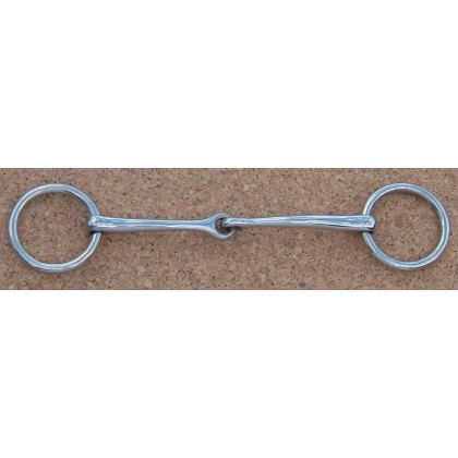 Loose Ring Thin Jointed Bradoon Bit
