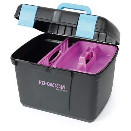 Shires Ezi Groom Deluxe Tack Box