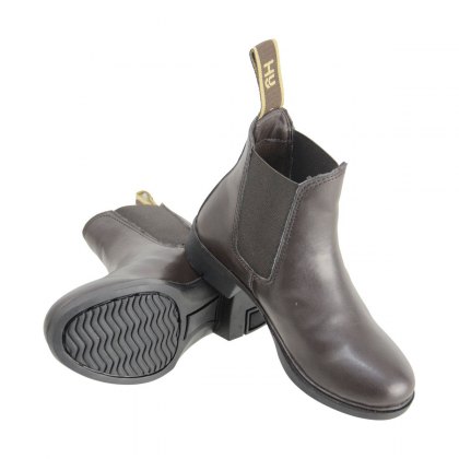 HyLand Beverly Synthetic Junior Jodhpur Boot
