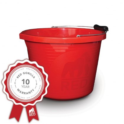 Red Gorilla Premium Water Bucket