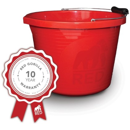 Red Gorilla Premium Water Bucket
