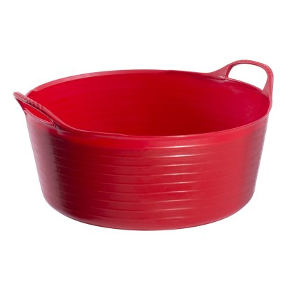 Red Gorilla Tub Trug Bucket SP15 Small Shallow