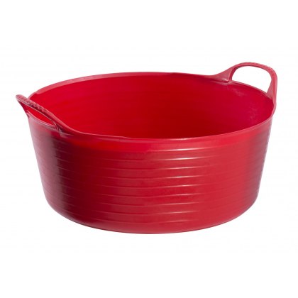 Red Gorilla Tub Trug Bucket SP15 Small Shallow