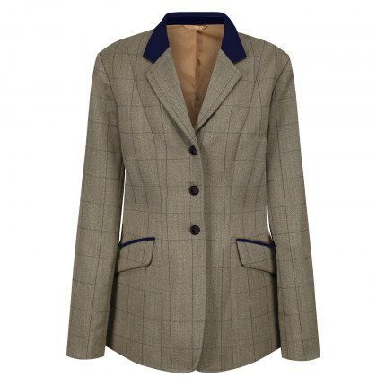 Equetech Foxbury Classic Junior Tweed Riding Jacket