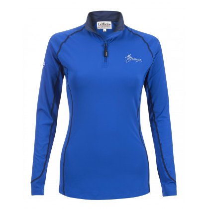 My LeMieux Base Layer Benetton Blue