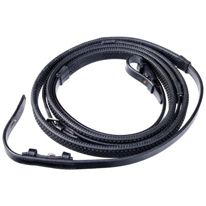 Townfields Full Rubber Covered Reins