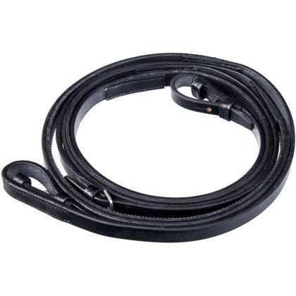 Townfields Half Rubber Covered Dressage Reins