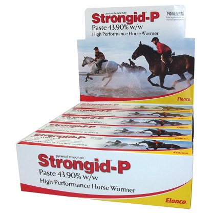 Strongid P Paste Horse Wormer