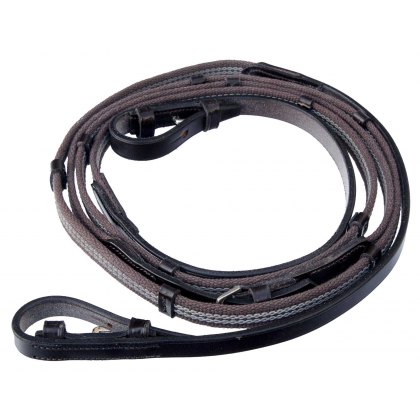 Buy Horze Soft Grip Rubber Reins w/stoppers