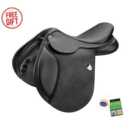 Bates Caprilli Close Contact Saddle with Cair